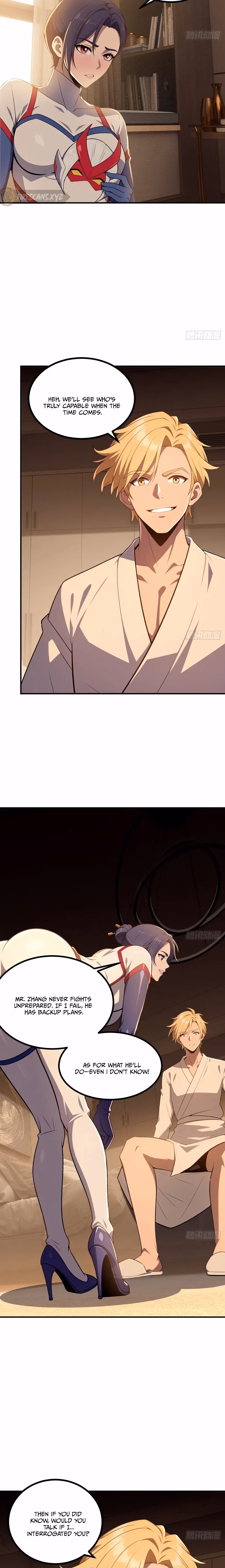 Read Reckless Riches: The Divine System chapter 66 image 1 on Lezhin