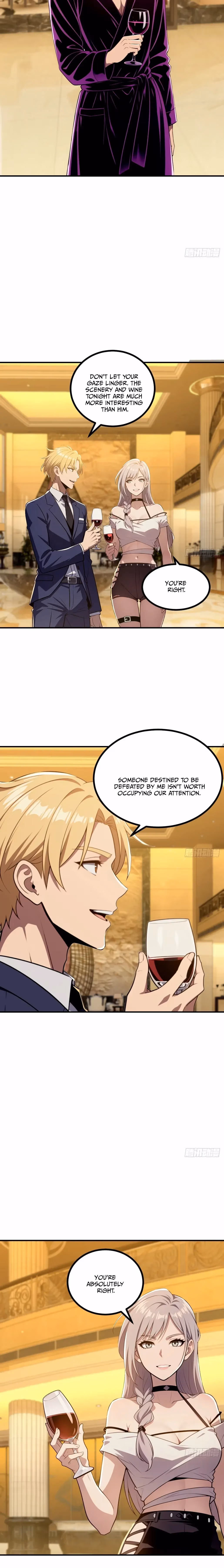 Read Reckless Riches: The Divine System chapter 66 image 12 on Lezhin