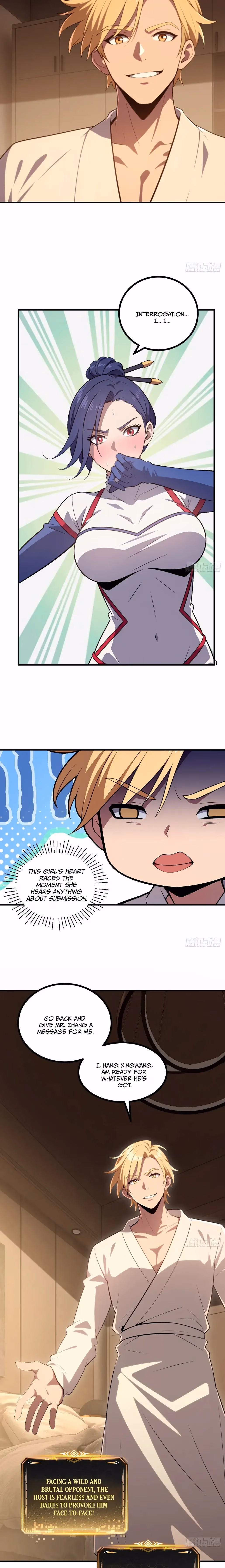 Read Reckless Riches: The Divine System chapter 66 image 2 on Lezhin