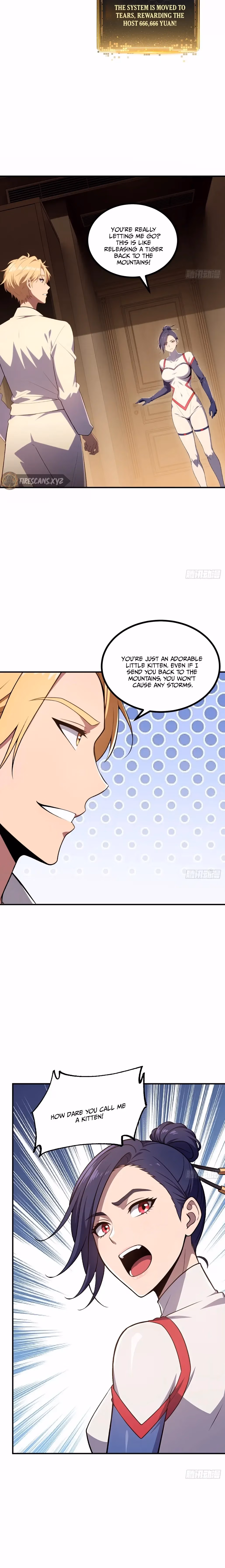 Read Reckless Riches: The Divine System chapter 66 image 3 on Lezhin