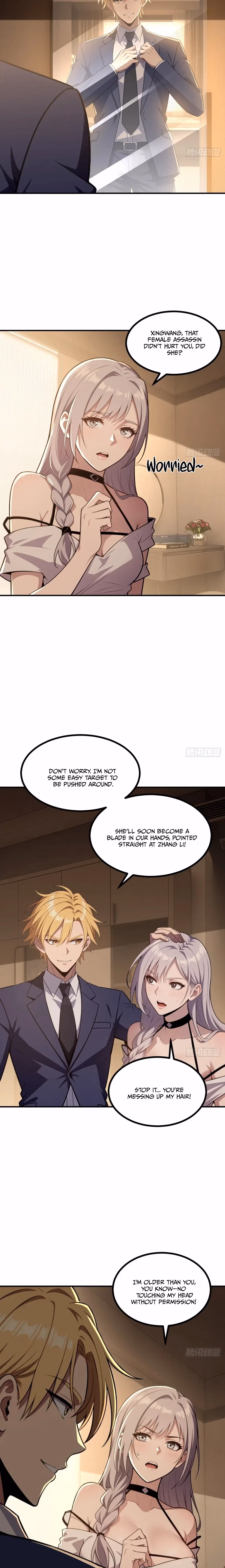 Read Reckless Riches: The Divine System chapter 66 image 7 on Lezhin