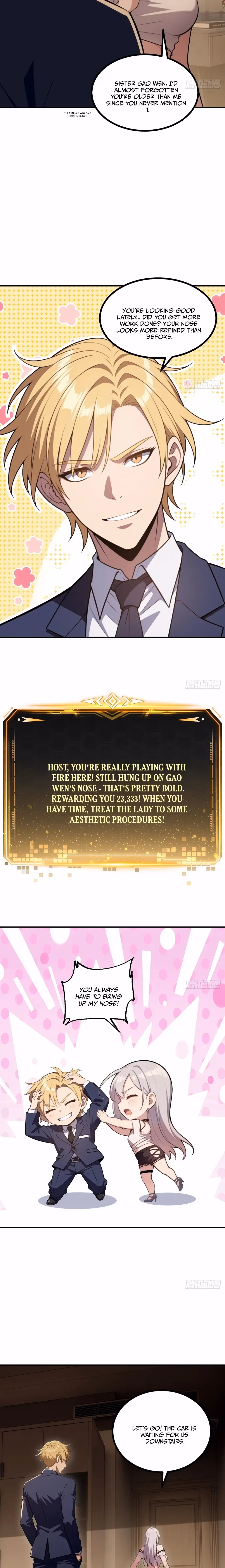 Read Reckless Riches: The Divine System chapter 66 image 8 on Lezhin