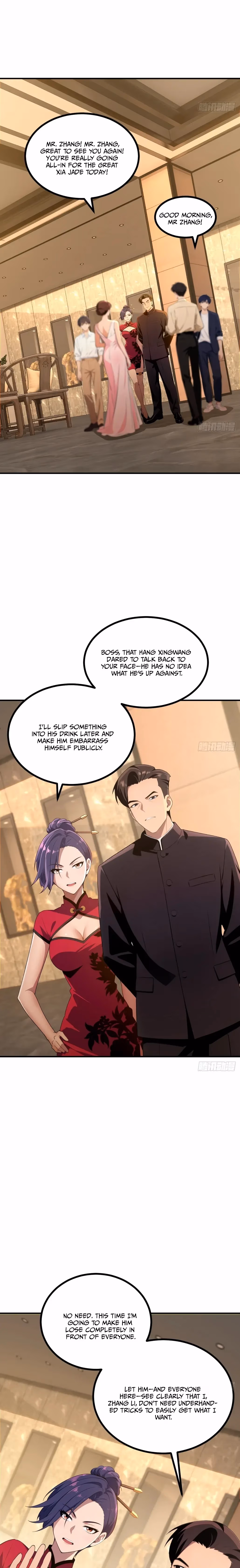 Read Reckless Riches: The Divine System chapter 67 image 10 on Lezhin
