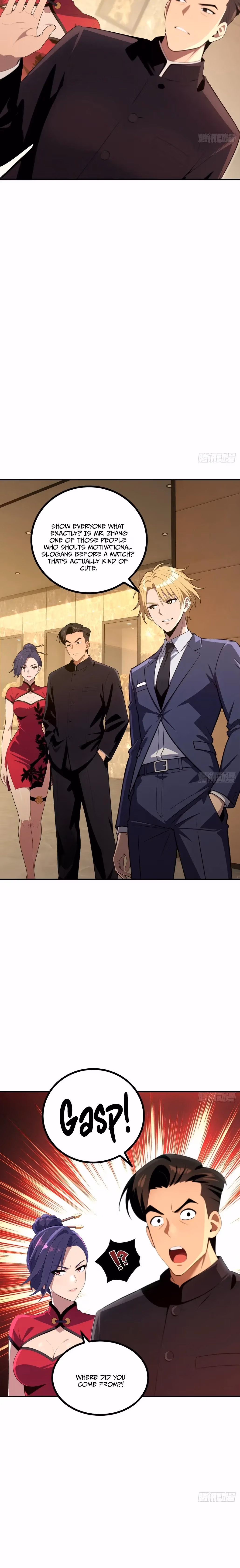 Read Reckless Riches: The Divine System chapter 67 image 11 on Lezhin