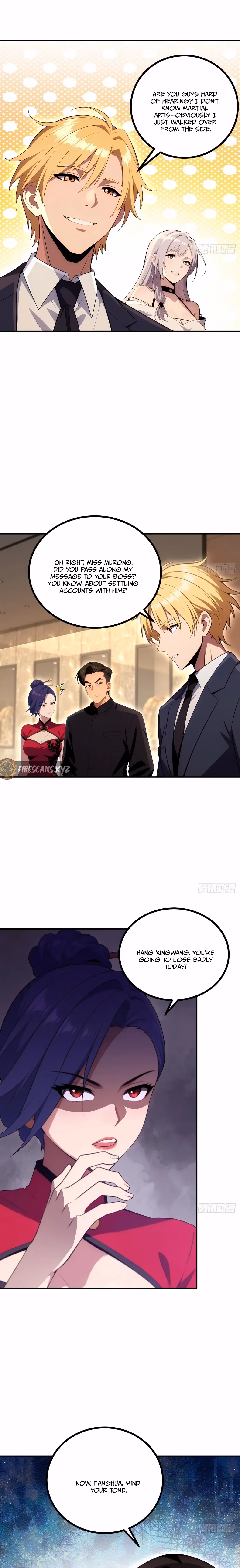 Read Reckless Riches: The Divine System chapter 67 image 12 on Lezhin
