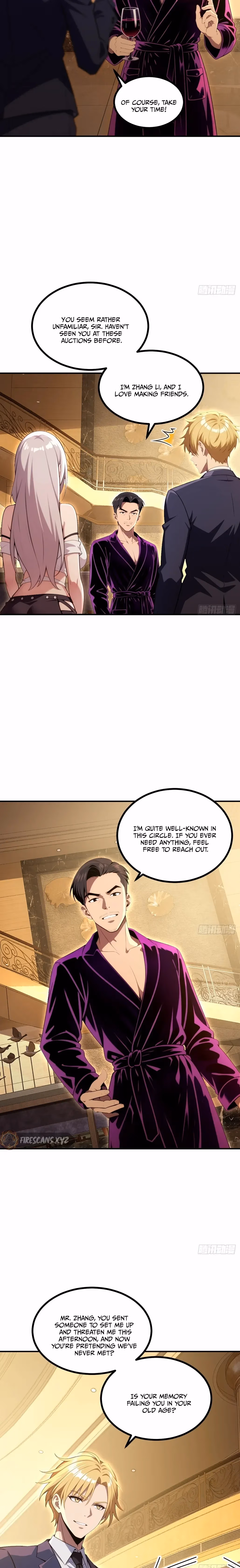 Read Reckless Riches: The Divine System chapter 67 image 3 on Lezhin