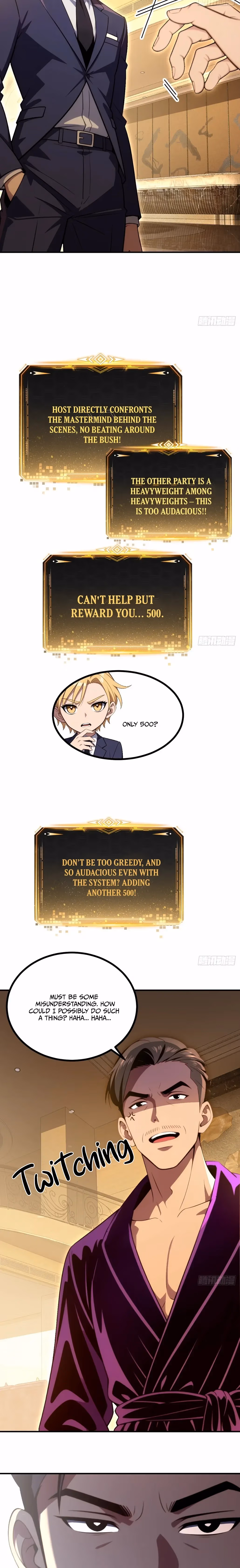 Read Reckless Riches: The Divine System chapter 67 image 4 on Lezhin