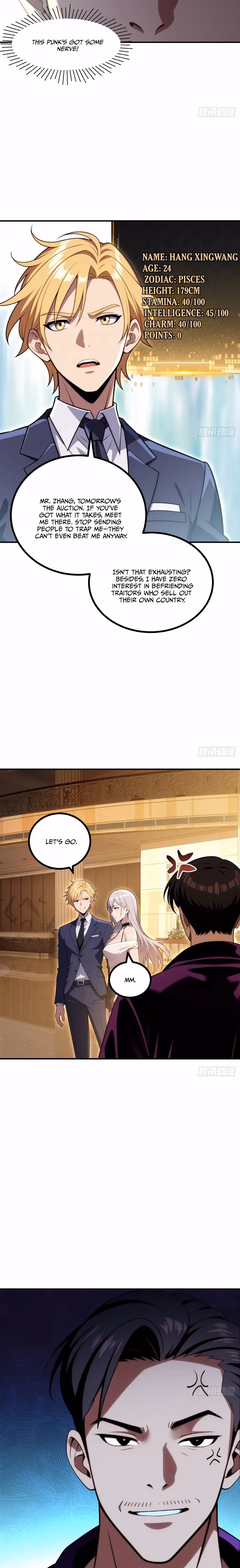 Read Reckless Riches: The Divine System chapter 67 image 5 on Lezhin