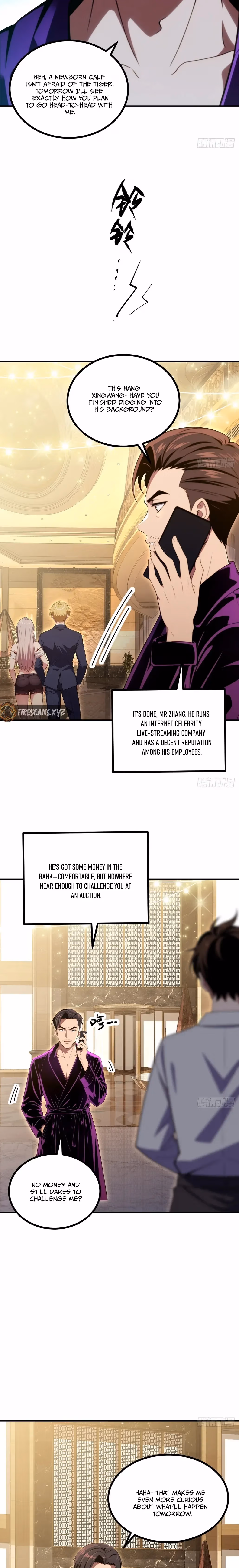 Read Reckless Riches: The Divine System chapter 67 image 6 on Lezhin