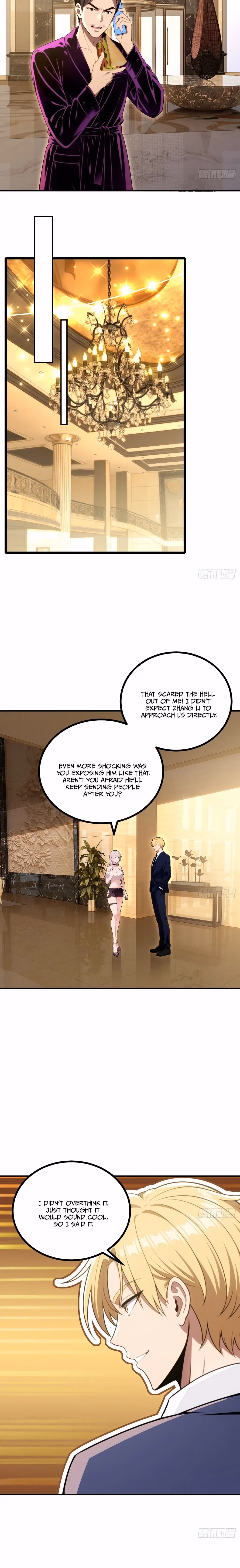 Read Reckless Riches: The Divine System chapter 67 image 7 on Lezhin