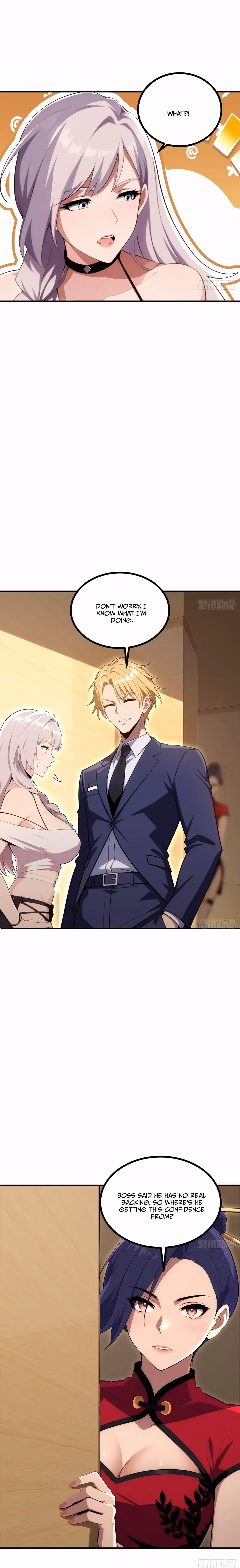 Read Reckless Riches: The Divine System chapter 67 image 8 on Lezhin