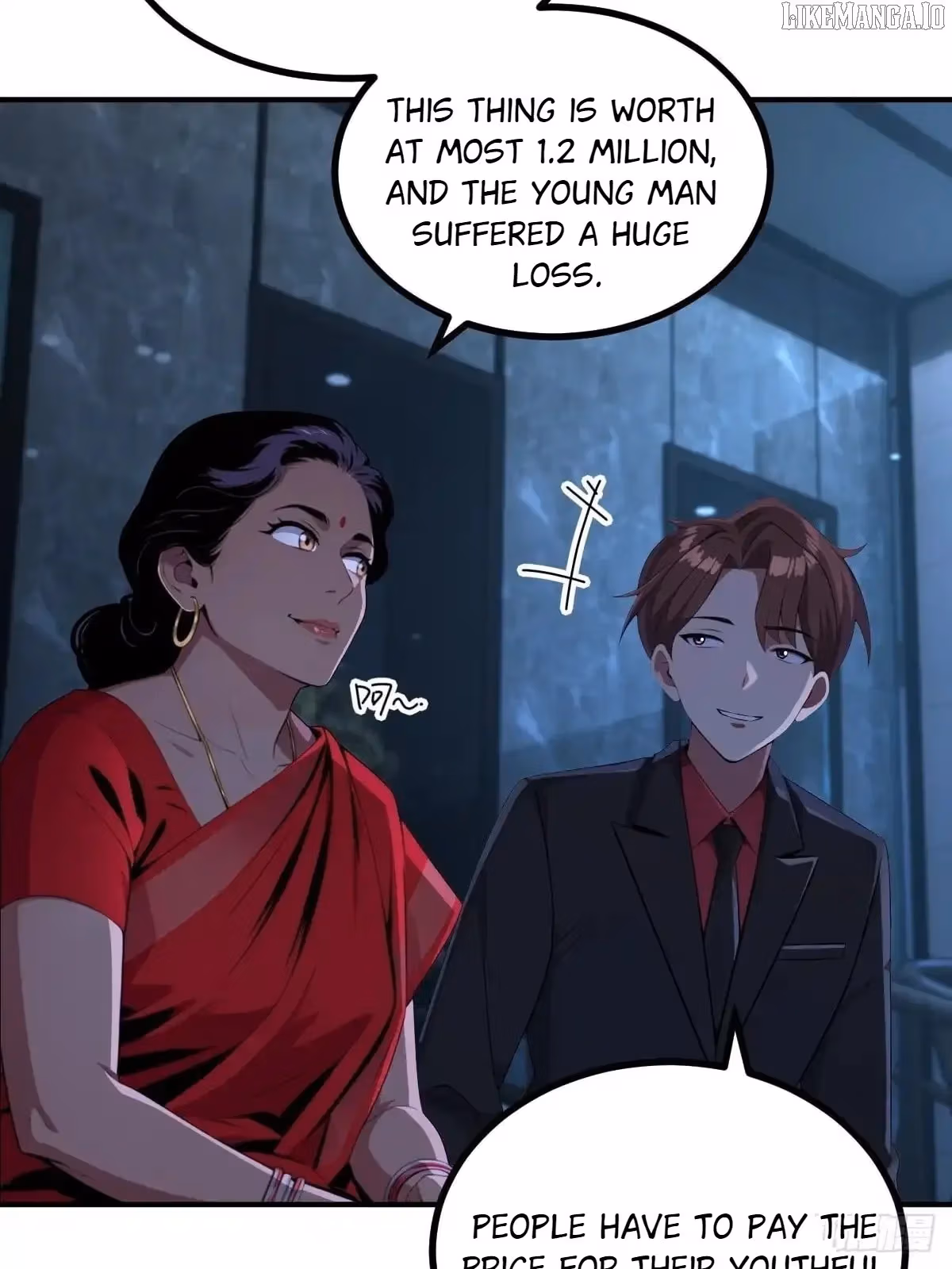 Read Reckless Riches: The Divine System chapter 68 image 35 on Lezhin