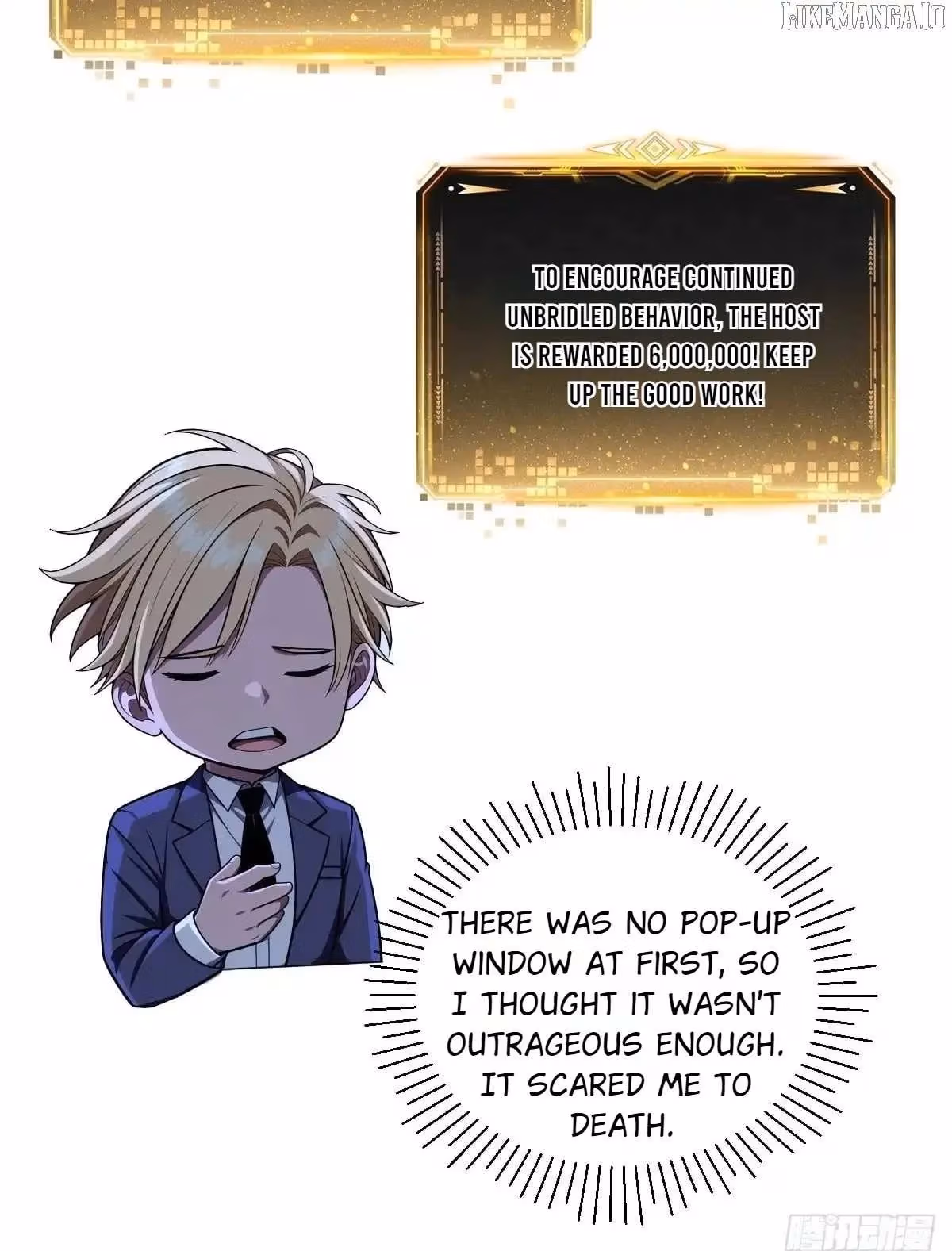 Read Reckless Riches: The Divine System chapter 68 image 48 on Lezhin