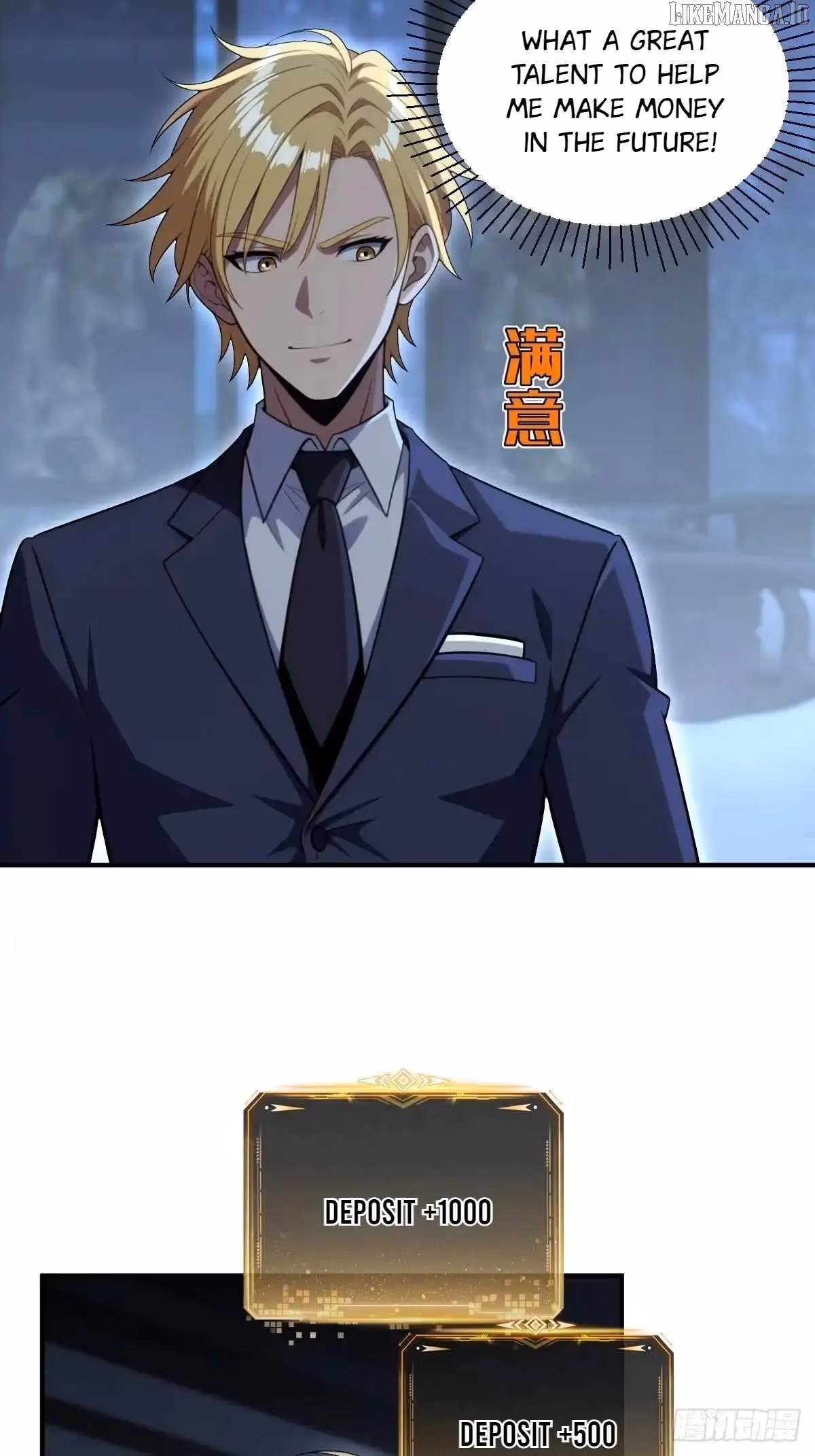 Read Reckless Riches: The Divine System chapter 69 image 12 on Lezhin