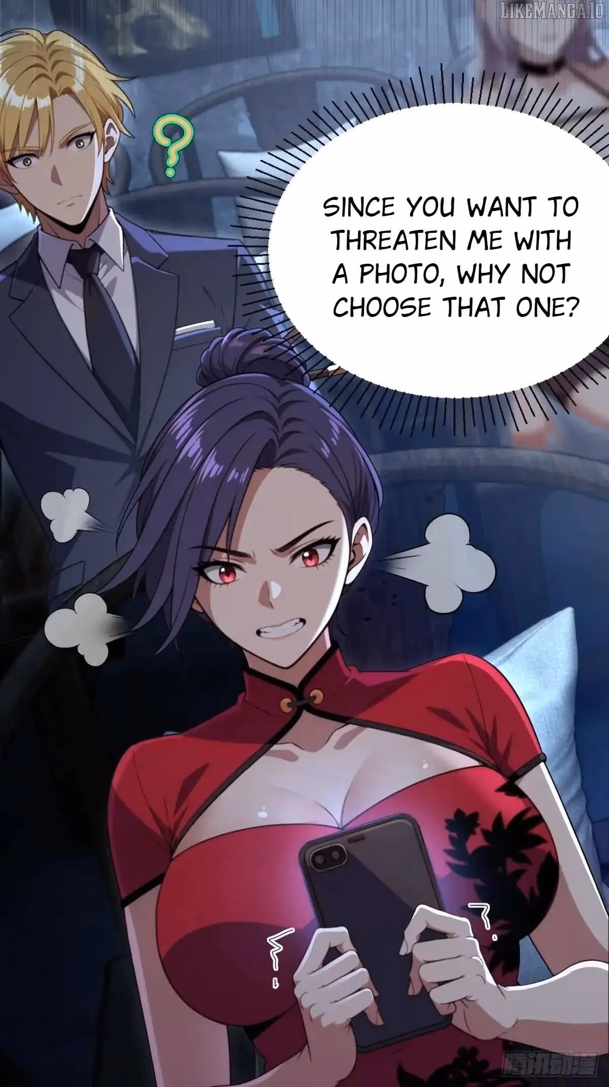 Read Reckless Riches: The Divine System chapter 69 image 15 on Lezhin