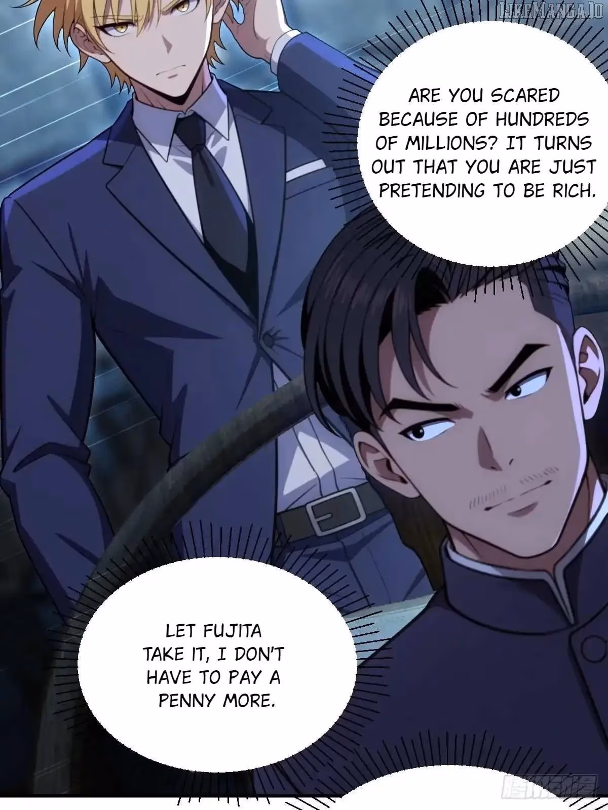 Read Reckless Riches: The Divine System chapter 69 image 25 on Lezhin