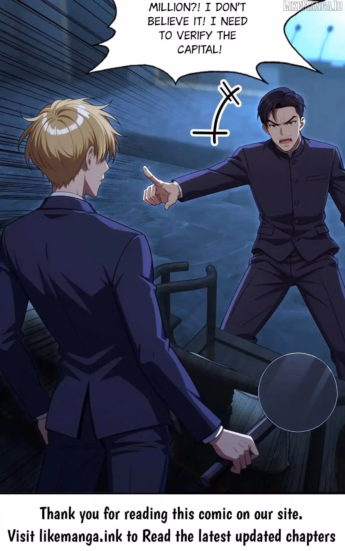Read Reckless Riches: The Divine System chapter 69 image 72 on Lezhin