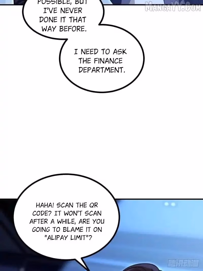 Read Reckless Riches: The Divine System chapter 70 image 34 on Lezhin