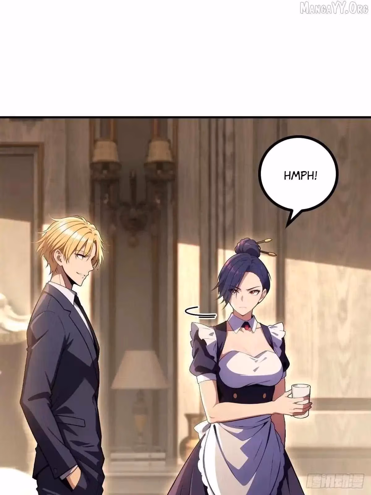 Read Reckless Riches: The Divine System chapter 72 image 11 on Lezhin