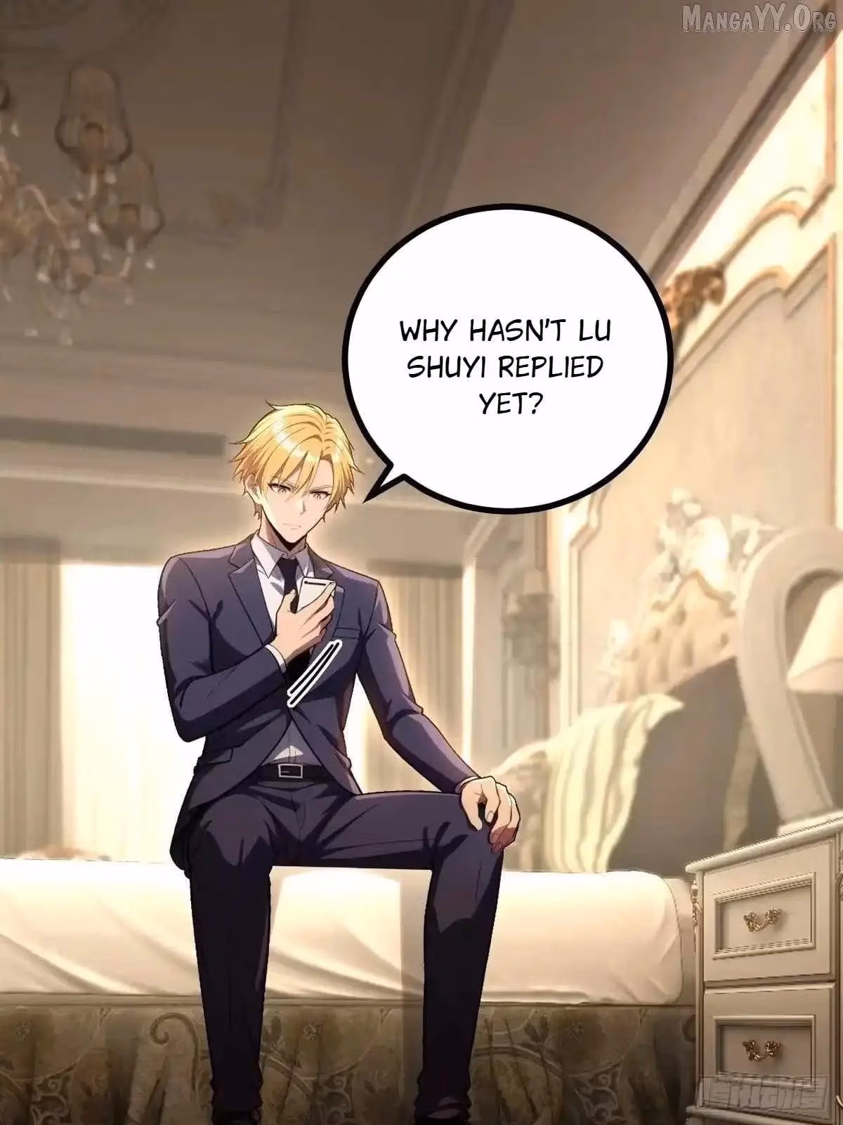 Read Reckless Riches: The Divine System chapter 72 image 16 on Lezhin