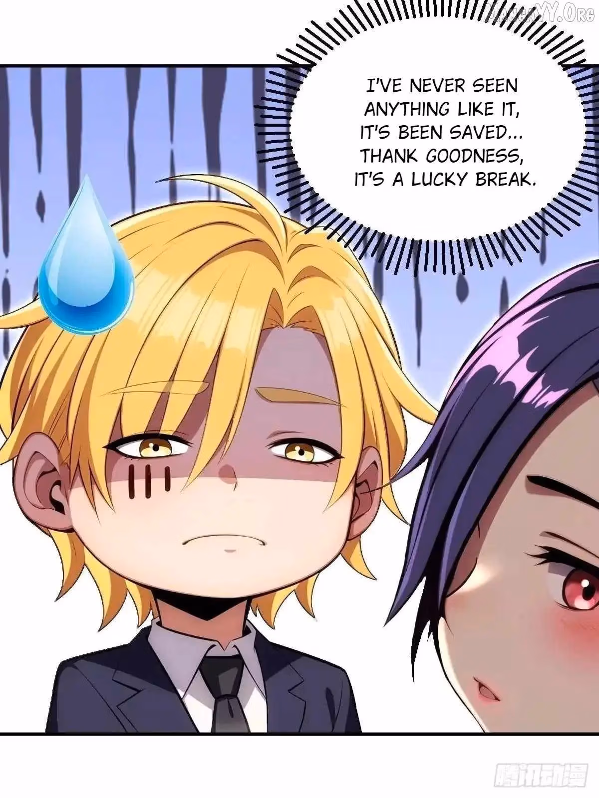 Read Reckless Riches: The Divine System chapter 72 image 2 on Lezhin
