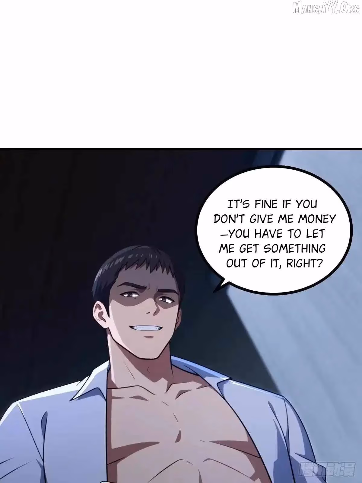 Read Reckless Riches: The Divine System chapter 72 image 44 on Lezhin