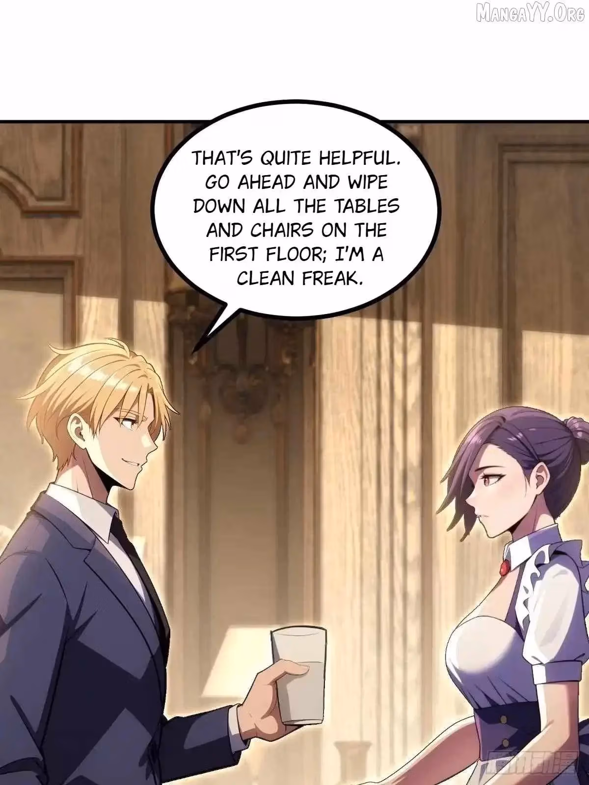 Read Reckless Riches: The Divine System chapter 72 image 5 on Lezhin