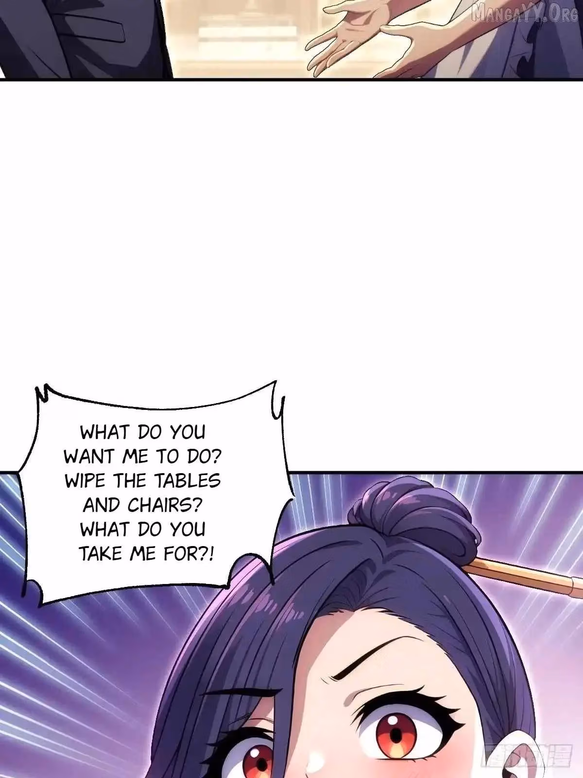 Read Reckless Riches: The Divine System chapter 72 image 6 on Lezhin
