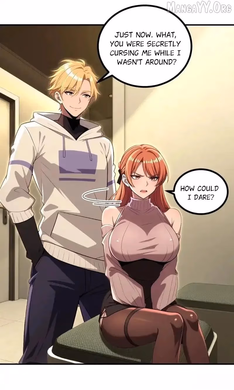 Read Reckless Riches: The Divine System chapter 74 image 63 on Lezhin
