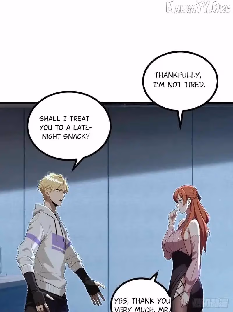 Read Reckless Riches: The Divine System chapter 75 image 18 on Lezhin