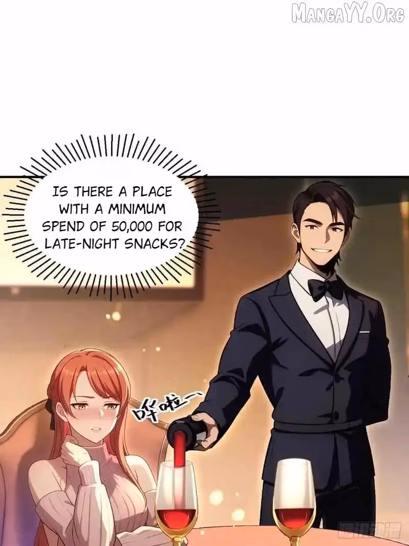 Read Reckless Riches: The Divine System chapter 75 image 24 on Lezhin