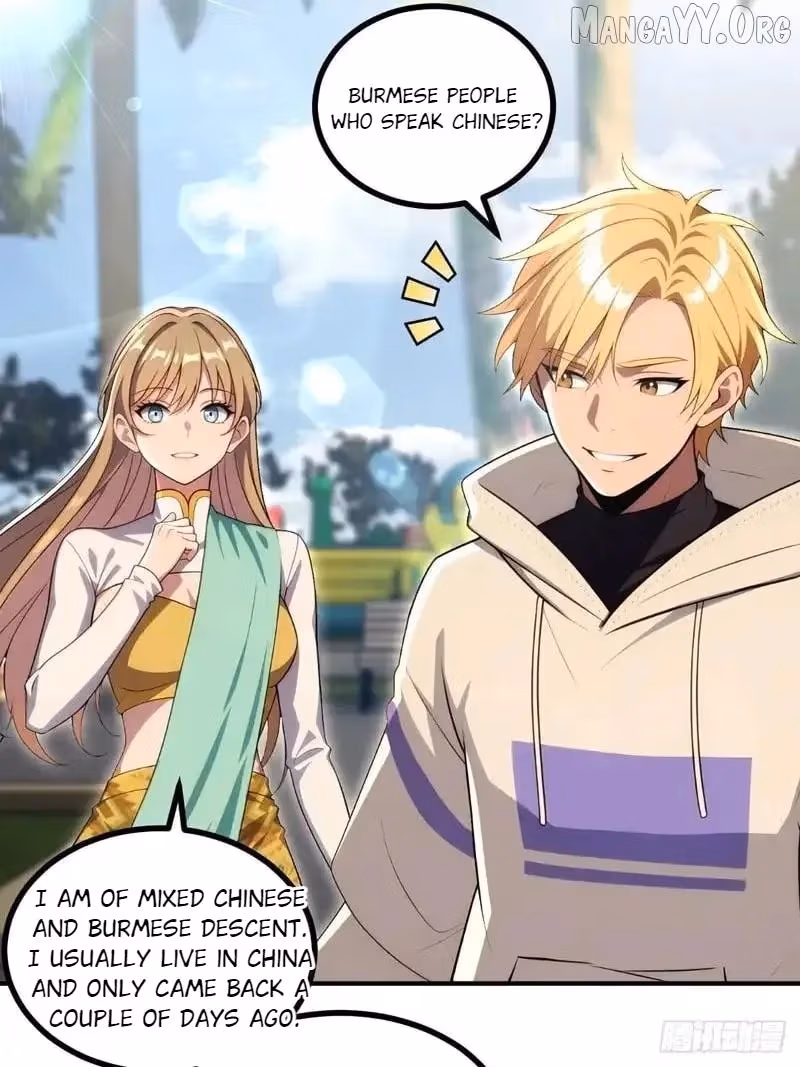 Read Reckless Riches: The Divine System chapter 77 image 35 on Lezhin