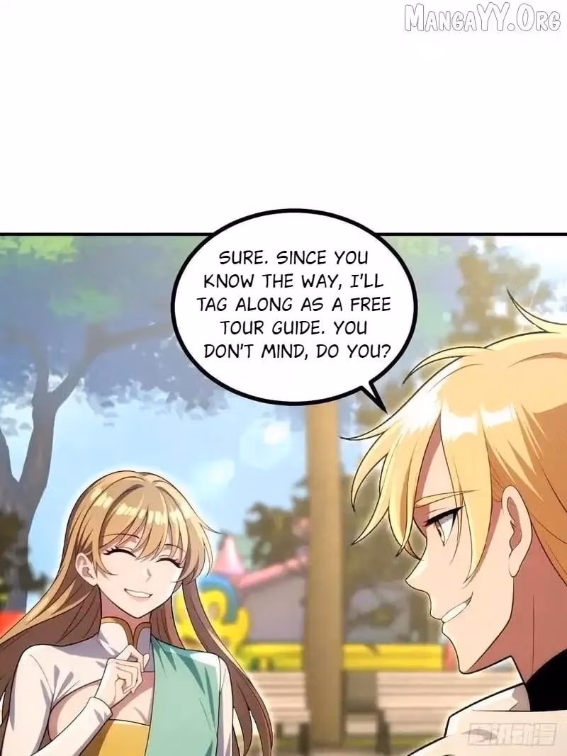 Read Reckless Riches: The Divine System chapter 77 image 42 on Lezhin