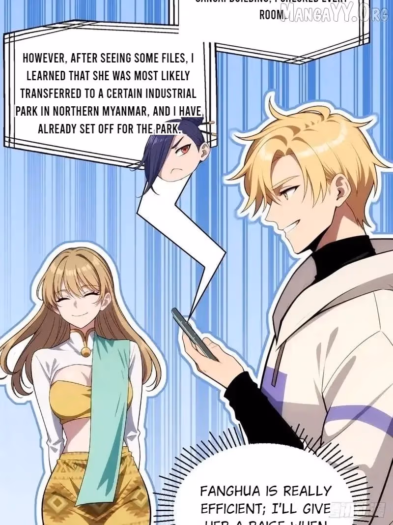 Read Reckless Riches: The Divine System chapter 77 image 57 on Lezhin