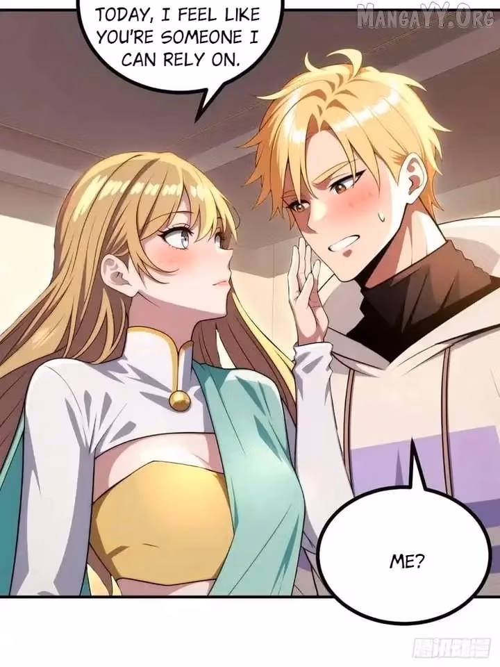 Read Reckless Riches: The Divine System chapter 78 image 17 on Lezhin