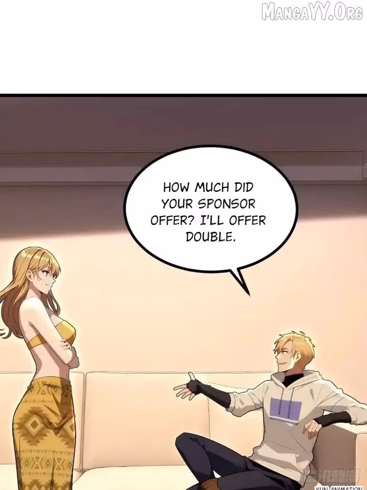 Read Reckless Riches: The Divine System chapter 78 image 38 on Lezhin