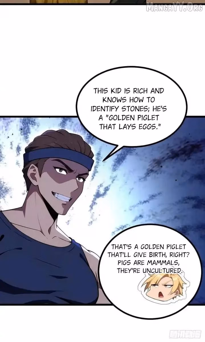 Read Reckless Riches: The Divine System chapter 78 image 41 on Lezhin