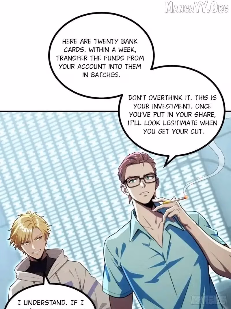 Read Reckless Riches: The Divine System chapter 79 image 33 on Lezhin