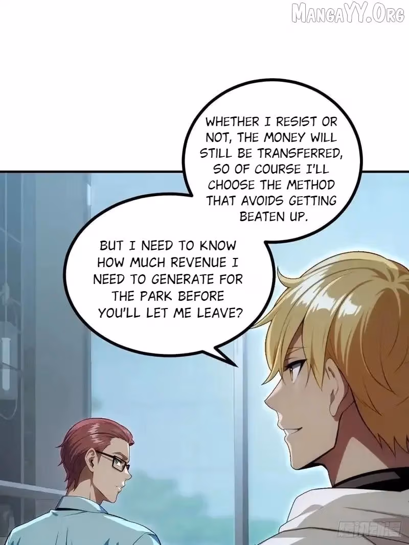 Read Reckless Riches: The Divine System chapter 79 image 36 on Lezhin