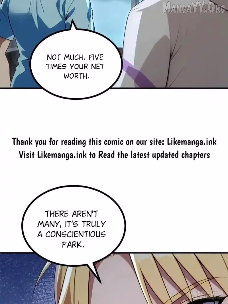 Read Reckless Riches: The Divine System chapter 79 image 37 on Lezhin