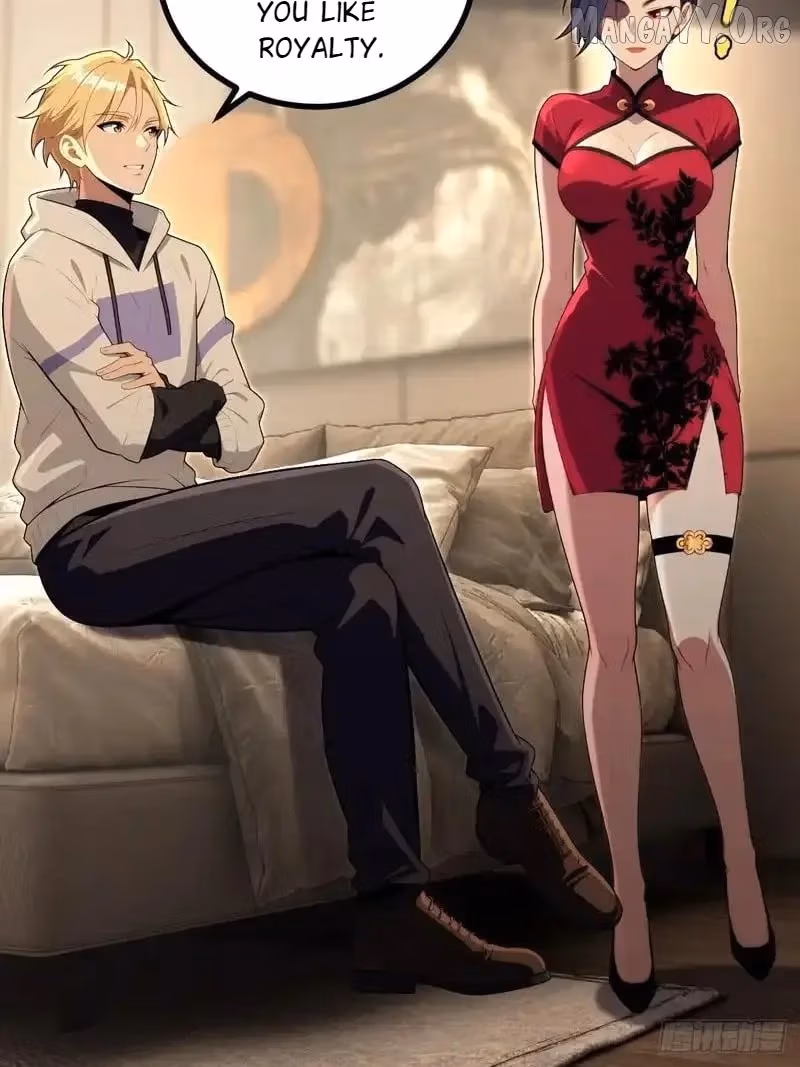 Read Reckless Riches: The Divine System chapter 79 image 72 on Lezhin