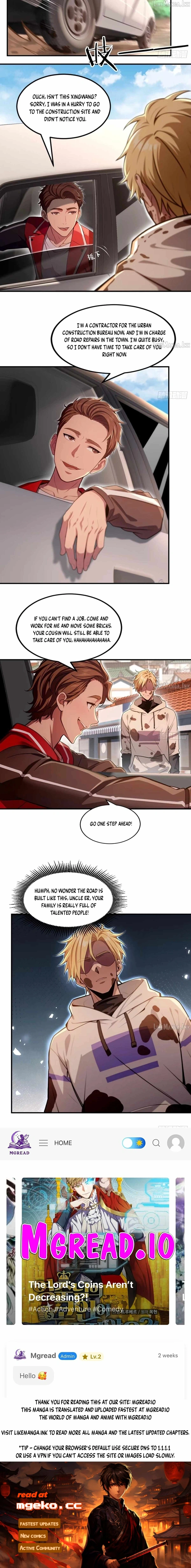 Read Reckless Riches: The Divine System chapter 82 image 4 on Lezhin