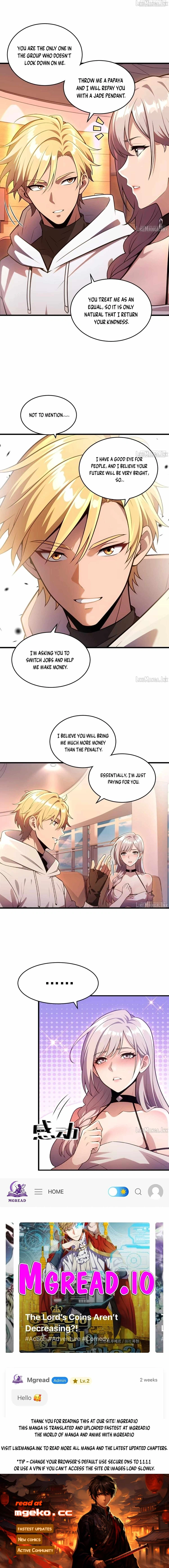Read Reckless Riches: The Divine System chapter 85 image 4 on Lezhin