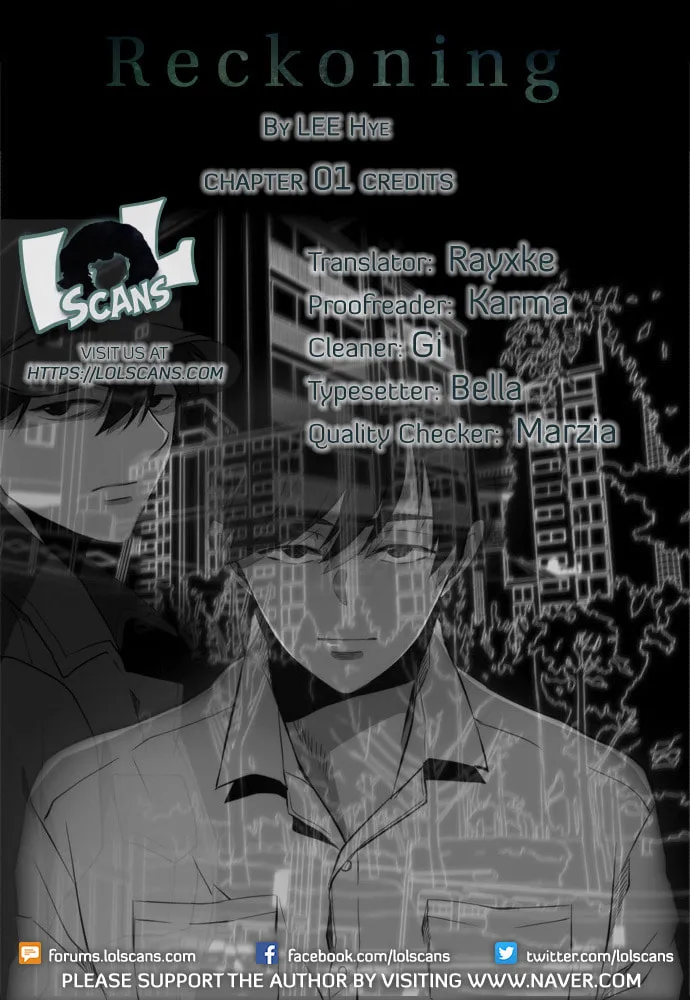 Read Reckoning (Colored) chapter 1 image 1 on Lezhin