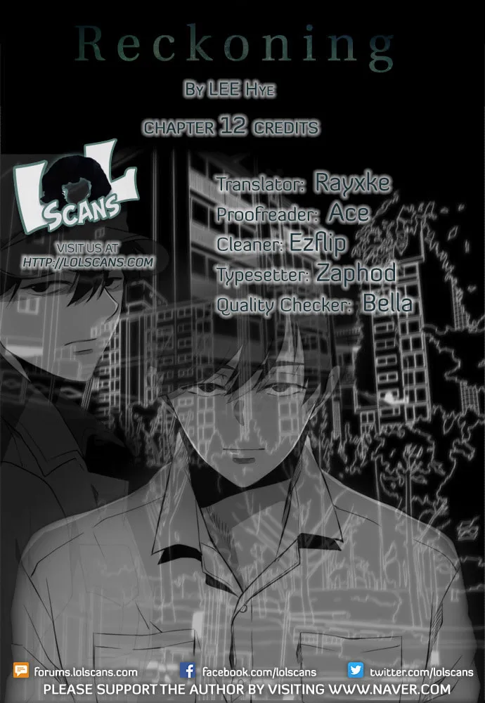 Read Reckoning (Colored) chapter 12 image 1 on Lezhin