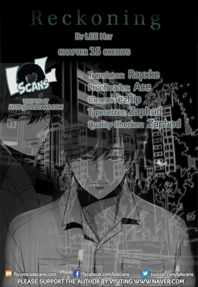 Read Reckoning (Colored) chapter 15 image 1 on Lezhin