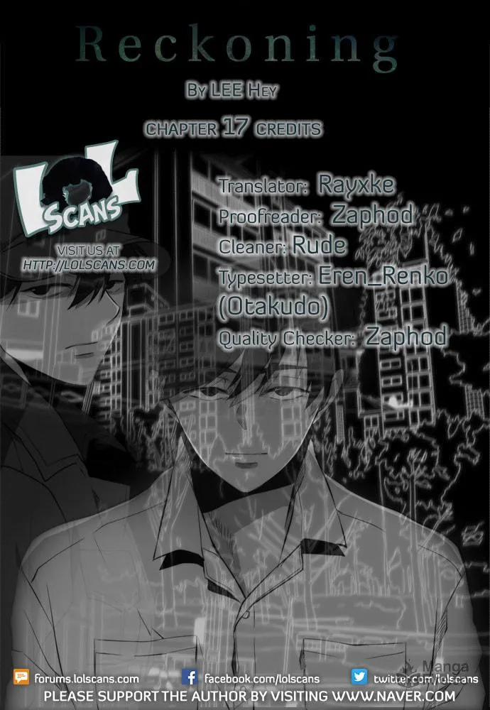 Read Reckoning (Colored) chapter 17 image 2 on Lezhin