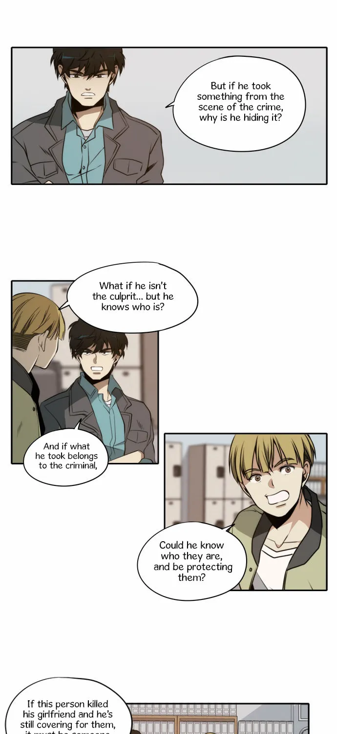 Read Reckoning (Colored) chapter 22 image 4 on Lezhin