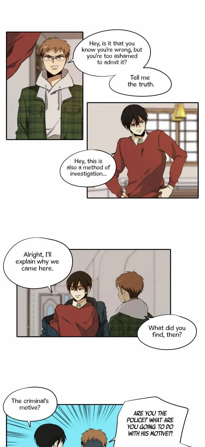 Read Reckoning (Colored) chapter 23 image 33 on Lezhin