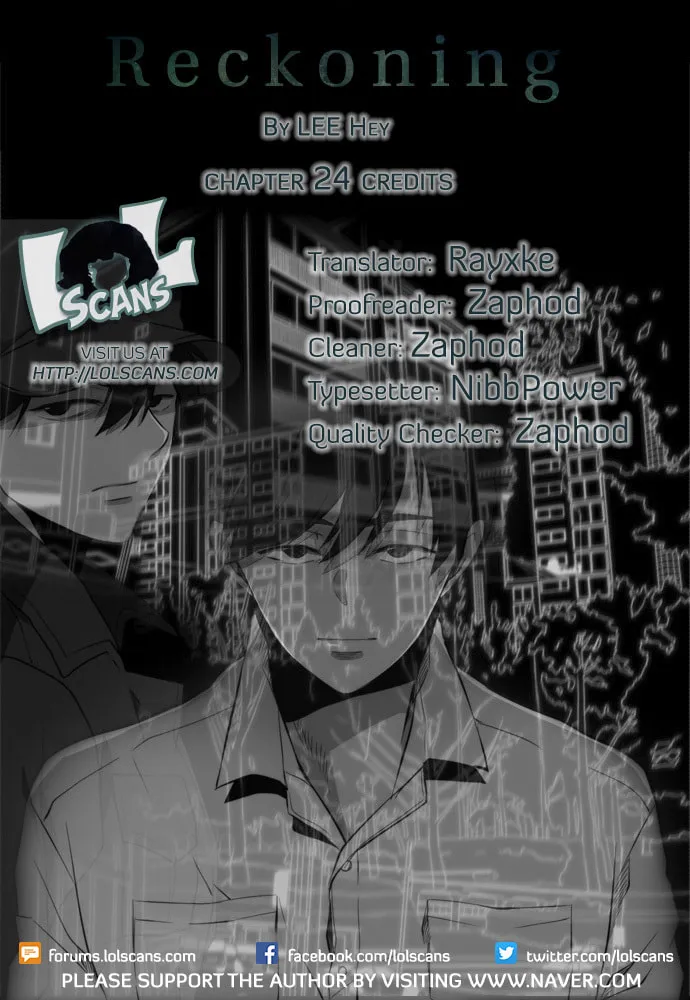 Read Reckoning (Colored) chapter 24 image 1 on Lezhin